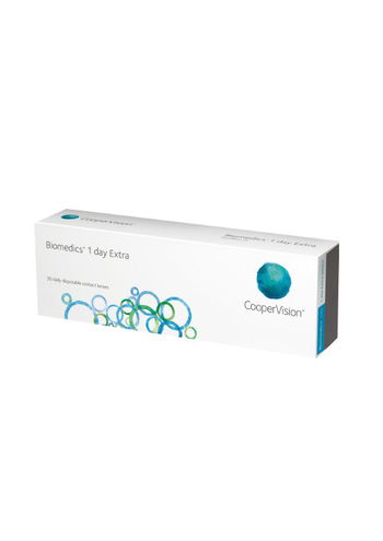 Biomedics 1 Day Extra, Cooper Vision (30 Stk.)